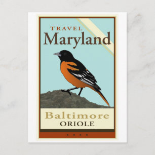 Res Maryland Vykort