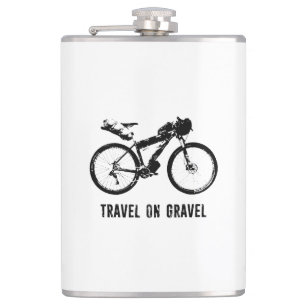 Res med Gravel Cykelpackning Fickplunta