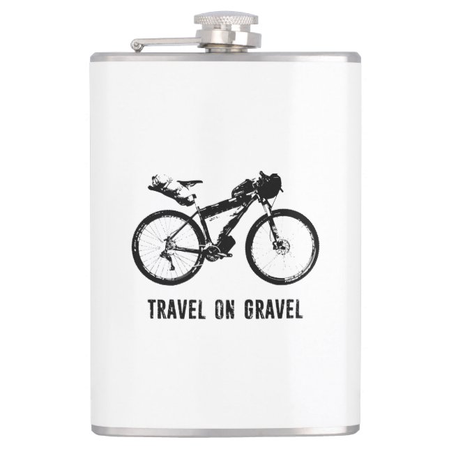 Res med Gravel Cykelpackning Fickplunta (Framsidan)