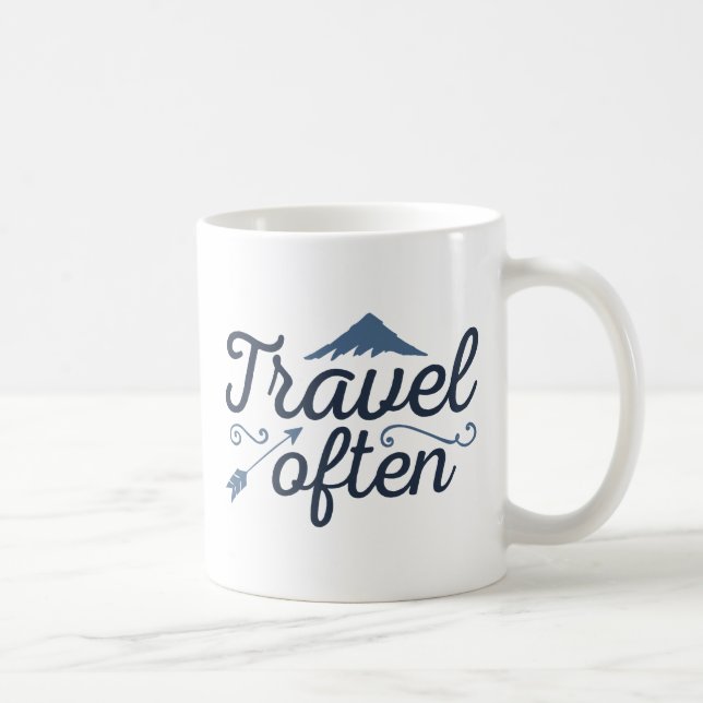 Res ofta kaffemugg (Höger)