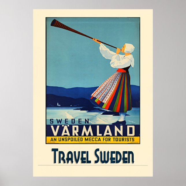 Res Sverige Poster (Framsidan)