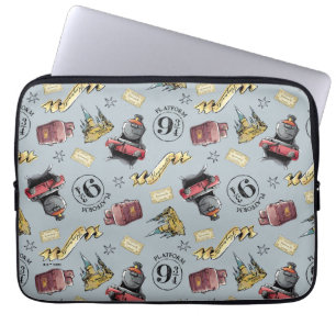 Res till HOGWARTS™-mönster Laptop Fodral