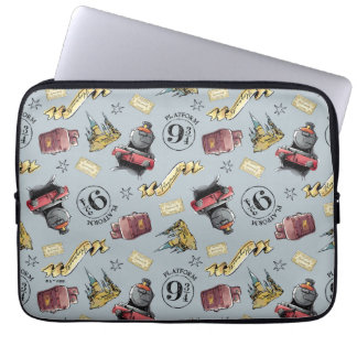 Res till HOGWARTS™-mönster Laptop Fodral