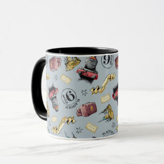 Res till HOGWARTS™-mönster Mugg