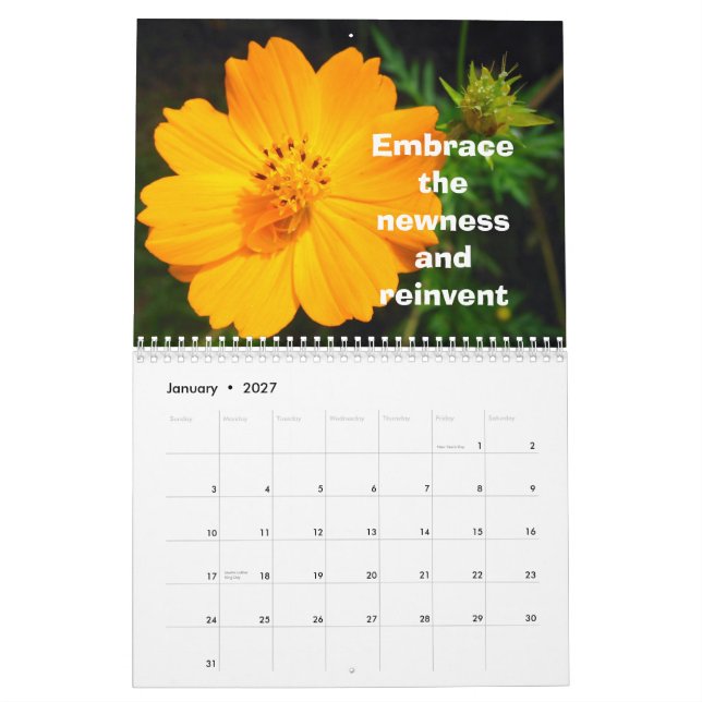 Resa 2011 kalender (Jan 2027)