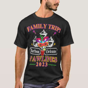 Resa 2023 Nya Orleans Vacation Birthday Par T Shirt