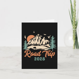 Resa 2025 Semester Tjejresa Äventyrspresent Kort