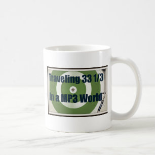 Resa 33 1/3 i en värld MP3 Kaffemugg