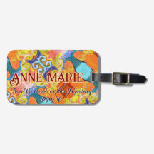 Resa Abstraktens unika anpassade namn