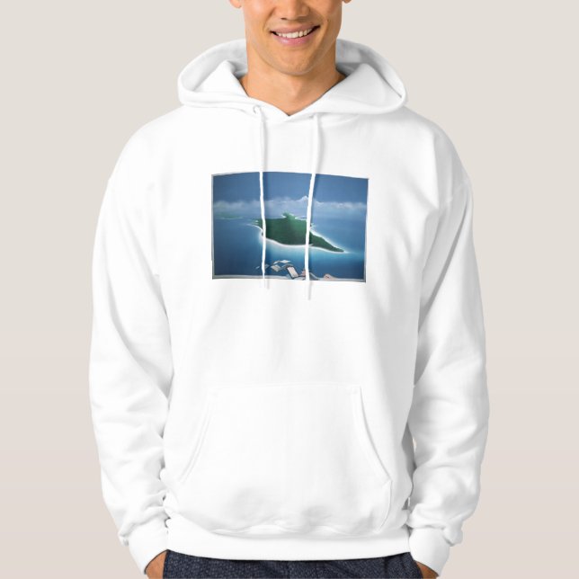 Resa affär V Sweatshirt (Framsida)