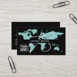 Resa Agent guidade turer Visitkort