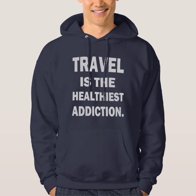RESA ÄR DET HÄLSOESTA TILLSATSEN HOODIE (Framsida)