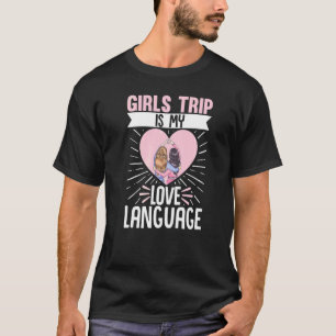 Resa är min Kärlek-La T Shirt