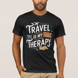 Resa är min terapi Apparel Tee
