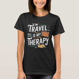 Resa är min terapi Apparel Tee