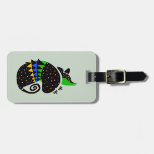 Resa! ARMADILLO - Wildlife warrior - Nature - Bagagebricka