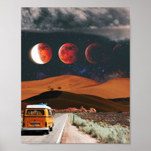 Resa Art Long Travel Poster