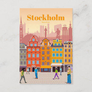 Resa Art Travel i Stockholm Tilläggskort