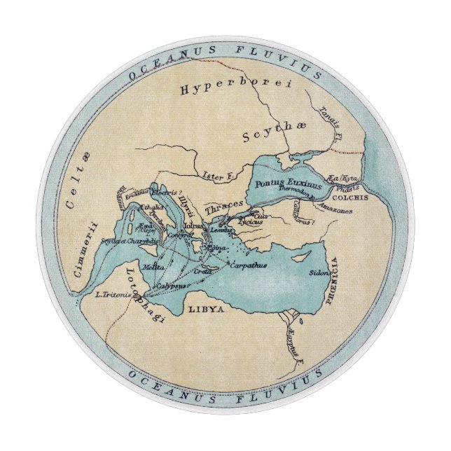 RESA AV ARGONAUTSNA (Framsidan)