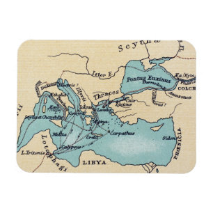 RESA AV ARGONAUTSNA MAGNET