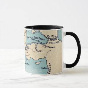 RESA AV ARGONAUTSNA MUGG