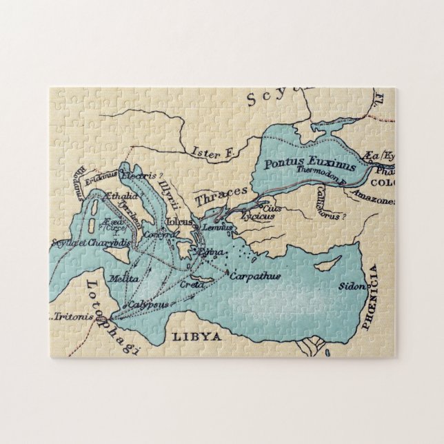 RESA AV ARGONAUTSNA PUSSEL (Horisontell)