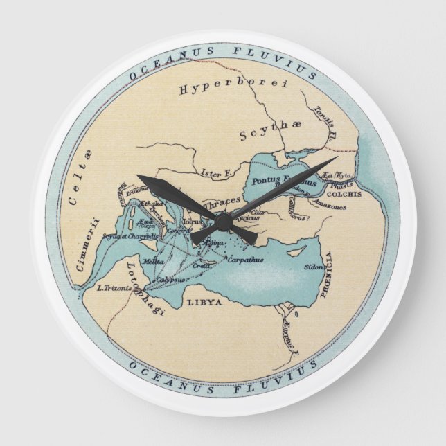 RESA AV ARGONAUTSNA STOR KLOCKA (Framsida)