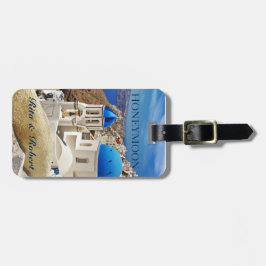 Resa bagagemärkresamlingen/Grekland Bagagebricka