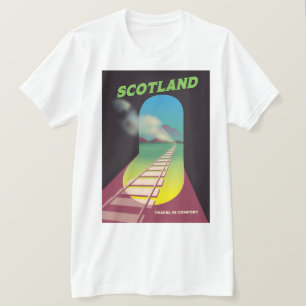 Resa bekvämt Skottland T Shirt