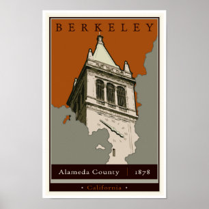 Resa Berkeley Poster