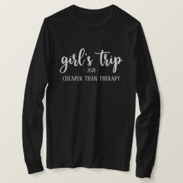 Resa billigare än Therapy Funny T-Shirt