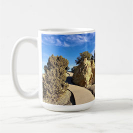Resa bortom kröken kaffemugg