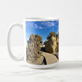 Resa bortom kröken kaffemugg