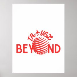 Resa bortom poster