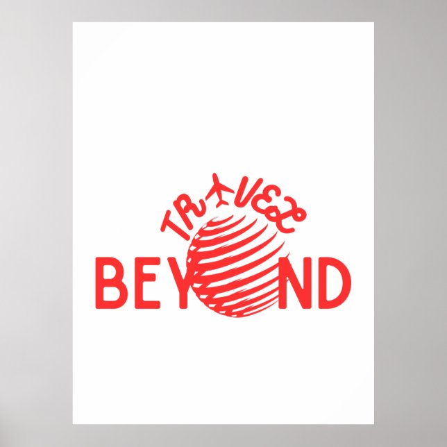 Resa bortom poster (Framsidan)