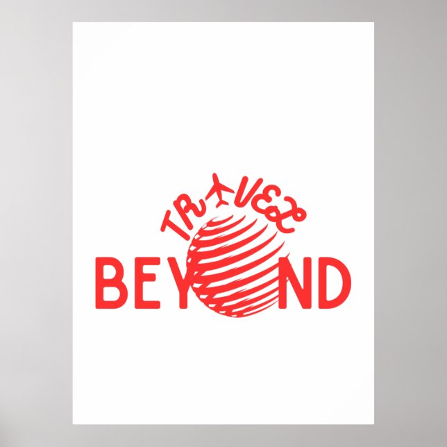Resa bortom poster (Framsidan)