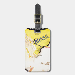 Resa Brasilien med flyg Bagagebricka
