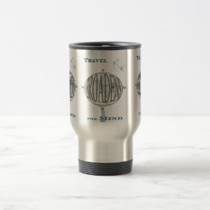 Resa breddar vara besväradtravel mug resemugg