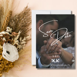 Resa Bröllop-flygplanet - hjärtmodern - spara datu Inbjudningar