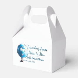 Resa bröllopsfest lägg till namn datum miss till f presentaskar