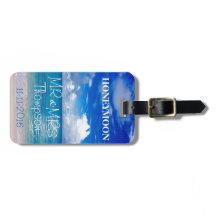 Resa bröllopsresa | Herr & Fru för | bagagemärkre