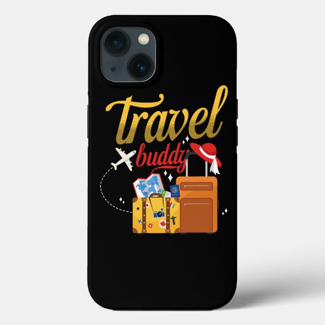 Resa Buddy Traveling Vacation Traveler (Baksida)