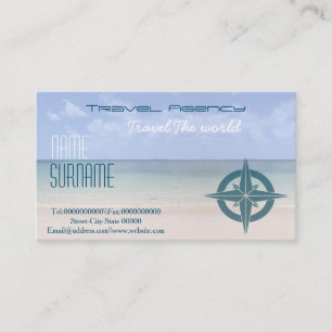 Resa byrån, semesterhyror ..... visitkort