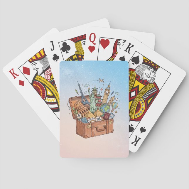 Resa Casinokort (Baksidan)