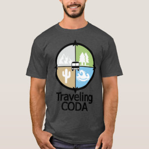 Resa CODA-logotyp T Shirt