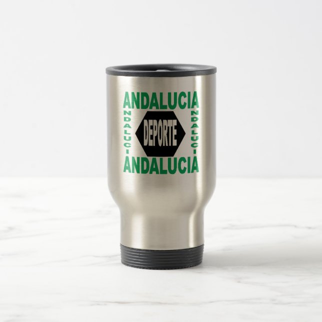 RESA/Commuter Mugg ANDALUCIA DEPORTE (Center)