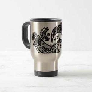 Resa/dator Mugg