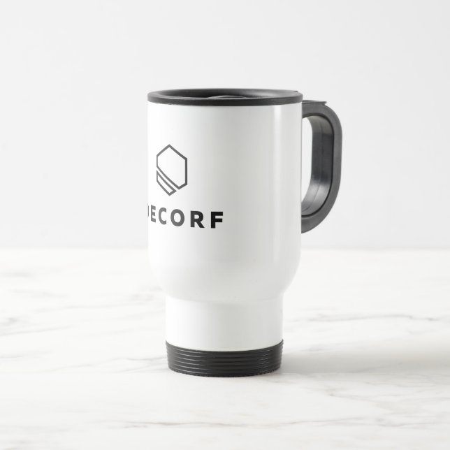 Resa/dator Mugg - 15 oz, vit (Framsida höger)