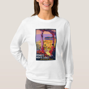 Resa den befordrings- affischen tee shirt