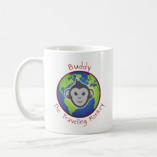 Resa den inspirerade kaffemuggen kaffemugg